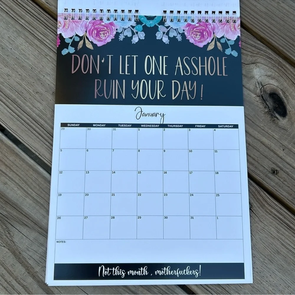 Exhausted Woman 2025 Calendar